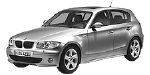 BMW E87 U0811 Fault Code